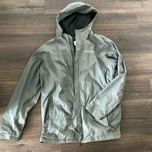 Men’s Columbia Rain Jacket Size Large Tall